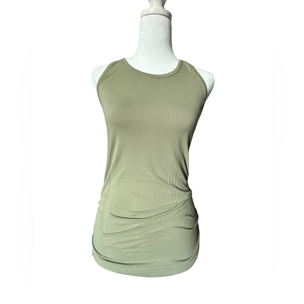 Athleta speed light tank. XS. Green